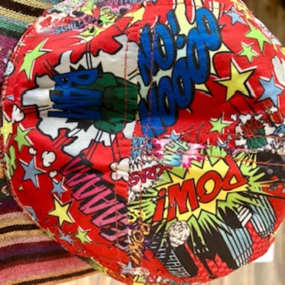 Aliens of Brooklyn comic book baseball hat adjustable. - Picture 3 of 8